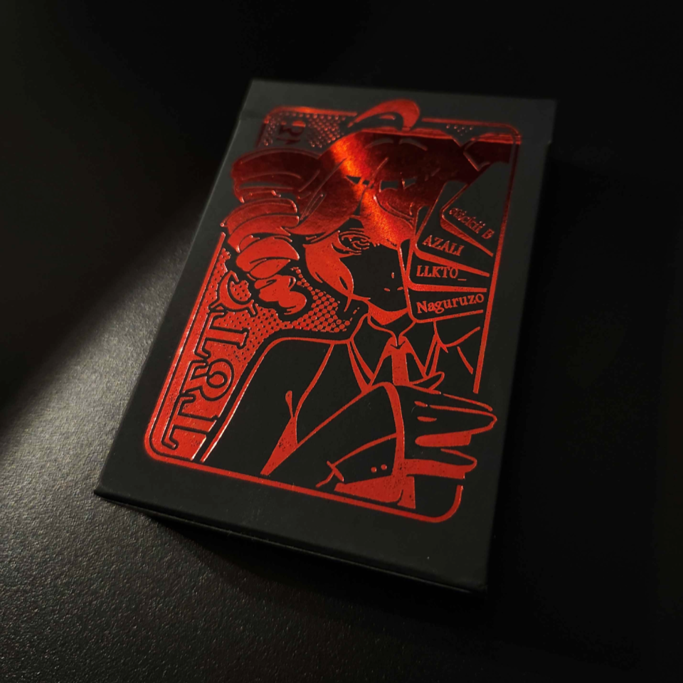 Gambler's Fallacy Playing Cards