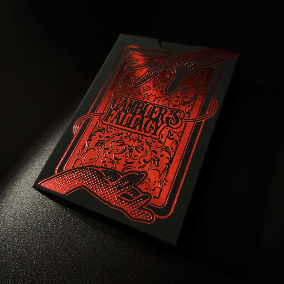 Gambler's Fallacy Playing Cards