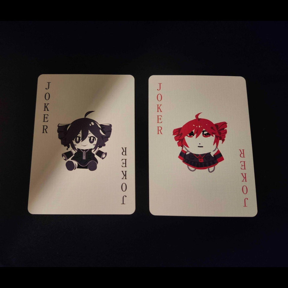Gambler's Fallacy Playing Cards