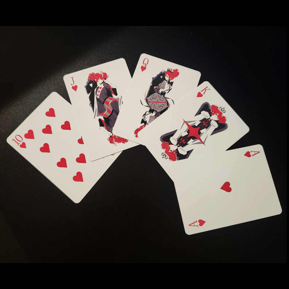 Gambler's Fallacy Playing Cards